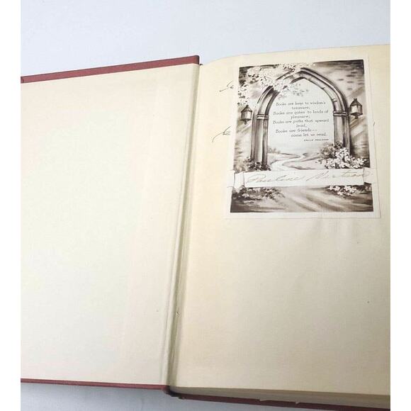 Happy Land, by MacKinlay Kantor & Tracey Cromwell, by Richter 1943 Two Books HC - Picture 5 of 16